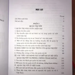 Quản trị tốt và phòng, chống tham nhũng  597147