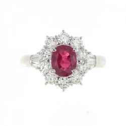 Nhẫn Ruby PT900 0.80CT 671183