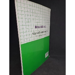 [Phiên Chợ Sách Cũ] Minna no Nihongo tập viết chữ nhật (có ghi) 2303 413749