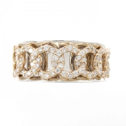 Nhẫn kim cương K18WG/K18PG 0.35CT - Hàng hiệu Authentic 848771