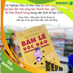 (TẶNG BOOKMARK) Trải Nghiệm Bán Lẻ Độc Đáo - Steve Dennis - MARKETING KINH DOANH