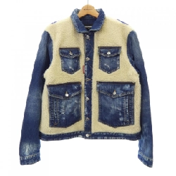 Jacket denim DSQUARED2 - Hàng hiệu Authentic