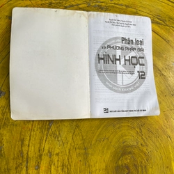 PHÂN LOẠI VÀ PHƯƠNG PHÁP GIẢI HÌNH HỌC 12 549294
