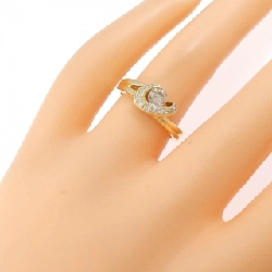 Nhẫn kim cương K18YG 0.50CT 665358