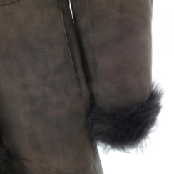 【Mã giảm giá】Áo khoác lông cừu BARNEYS NEW YORK 631968