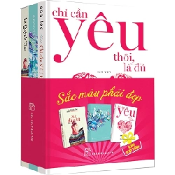 Bộ Sách Sắc Màu Phái Đẹp (Bộ 3 Cuốn) - Ann Lee, Amanda Huynh, Lê Quỳnh Thư