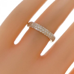 Nhẫn kim cương Pavé K18YG 0.74CT - Hàng hiệu Chính hãng 853168