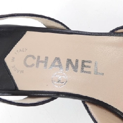 Giày cao gót CHANEL - Hàng hiệu Authentic 827431