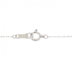 Dây chuyền kim cương hình móng ngựa PT900/PT850 0.20CT - Hàng hiệu Authentic 857870