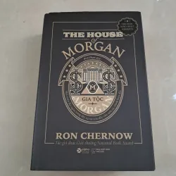 Gia Tộc Morgan Bìa cứng mới tinh