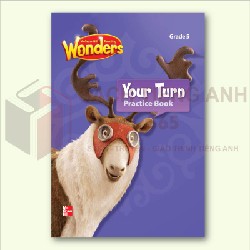 Sách Tiếng Anh - Reading Wonders - Your Turn Practice book - Grade 1,2,3,4,5,6 21793