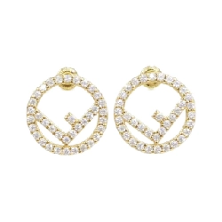 Fendi 8AH302 A44G Bông tai - Hàng hiệu Chính hãng