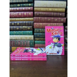 TRUYỆN TRANH MAGIC KAITO - AOYAMA GOSHO (FULL) 274282