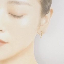 K18YG Bông tai - Hàng hiệu Chính hãng 871474