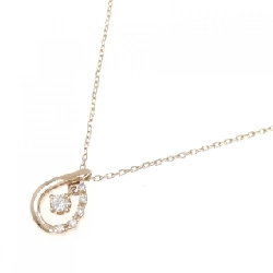 Dây chuyền kim cương 4゜C - Hàng hiệu Authentic 843005