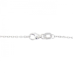 K18WG/750WG Ngọc trai đen dây chuyền 9.4mm - Hàng hiệu Chính hãng 860753