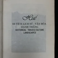 Huế- Di tích, lịch sử, văn hóa, danh thắng- Lê Đình Phúc  1025321