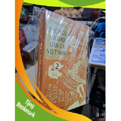 (TẶNG BOOKMARK) Tục Ngữ Ca Dao Dân Ca Việt Nam Tập 2 - Vũ Ngọc Phan - mới 80% ố - VĂN HỌC - RBK3012