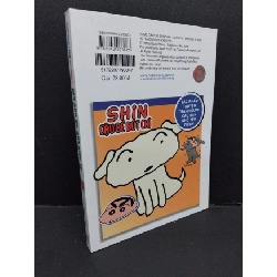 Shin cậu bé bút chì tập 47 chiếc lá cuối cùng (Phiên bản hoạt hình màu) Yoshito Usui mới 90% bẩn bìa, ố nhẹ 2017 HCM.ASB0611 917352