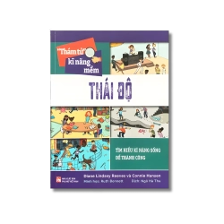 Thám tử kĩ năng mềm - Thái độ - Diane Lindsey Reeves