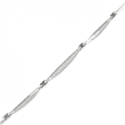 K14WG Vòng tay kim cương - Hàng hiệu Authentic 873580