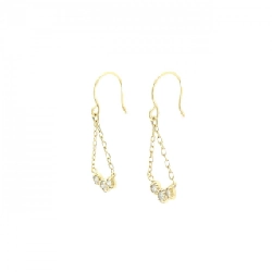 K10YG Bông tai kim cương - Hàng hiệu Chính hãng 870135