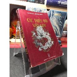 Các triều đại Việt Nam 1995 mới 70% ghi , ố , highlight Quỳnh Cư - Đỗ Đức Hùng HPB0410 LỊCH SỬ - CHÍNH TRỊ - TRIẾT HỌC Rebooks.vn
