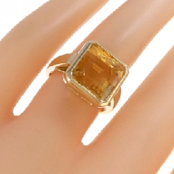 Nhẫn Citrine K18YG 671301
