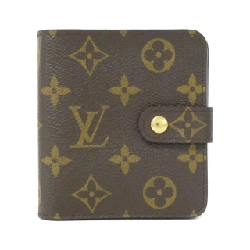 Ví Louis Vuitton Monogram Compact Zip M61667 - Hàng hiệu Chính hãng
