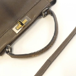 Túi Fendi Peekaboo 8BN211 BLA 616442