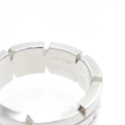 Nhẫn Cartier Tank Française Half Diamond - Hàng hiệu Authentic 839106