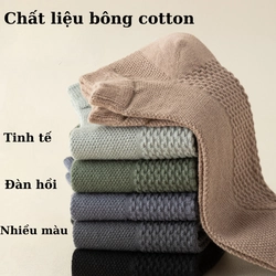 Combo 6 đôi tất nam cổ ngắn 331182