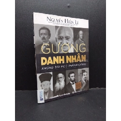 [Phiên Chợ Sách Cũ] Gương danh nhân 2018 2303