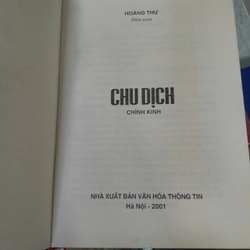 CHU DỊCH CHÍNH KINH - HOÀNG THƯ 463639