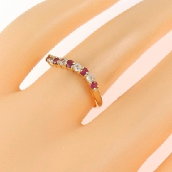 Nhẫn Ruby K18YG - Hàng hiệu Chính hãng 854295