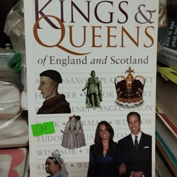 Kings & Queens of England and Scotland