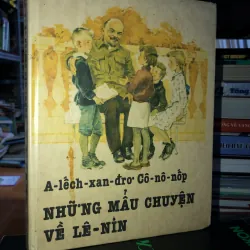 Những mẫu chuyện về Lê-nin - A-lếch-xan-đro Cô-nô-nốp