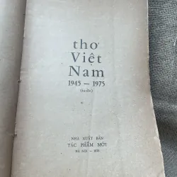 Thơ Việt Nam 1945-1975- khổ lớn - Xb 1976  993716
