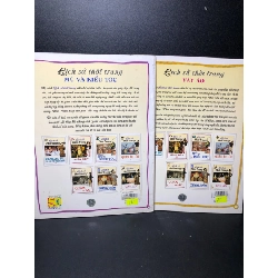 Combo lịch sử thời trang (váy áo + mũ và kiểu tóc) năm 2007 mới 70% bẩn bìa HCM1711 912752