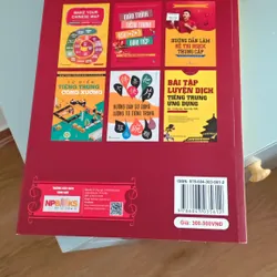 Pass sách Ngữ pháp HSK cấu trúc giao tiếp và luyện viết HSK 4-5 còn mới 99% 698099