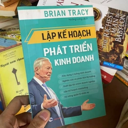 Sách Lập kế hoạch phát triển kinh doanh - Bran Tracy