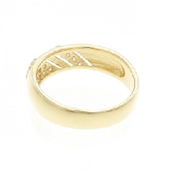 Nhẫn kim cương K18YG 0.25CT 670188