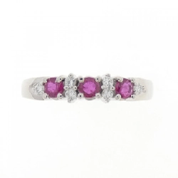 Nhẫn Ruby PT900 0.28CT 669863