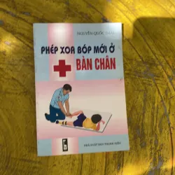 COMBO BẤM HUYỆT NƠI BÀN CHÂN & PHÉP XOA BÓP MỚI Ở BÀN CHÂN 961713