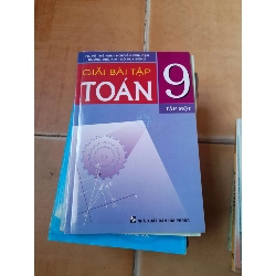 Giải Bài Tập Toán 9 (Tập 1) - Vũ Thế Hựu, Nguyễn Vĩnh Cận, Dương Đức Kim, Đỗ Duy Đồng 2016 (Giáo khoa) VAVO1304-AK3T4