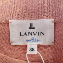 LANVIN en Bleu - Áo len - Hàng hiệu Chính hãng 814902