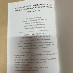 Giác quan thứ 6 - Khai mở sức mạnh tiềm ẩn trong bản năng con người 452021