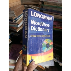 Longman Wordwide Dictionary Sách học ngoại ngữ KSX1004