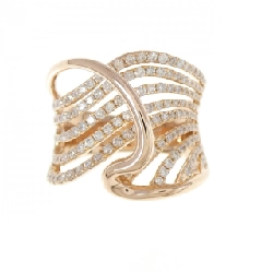 Nhẫn kim cương K18PG 1.00CT 673103