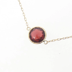 K18YG Đá màu Dây chuyền - Hàng hiệu Chính hãng 856264